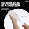 BRUSHTECH – Brushtech Foam-Tipped Baby Bottle Brush – White, Set