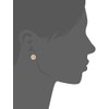 Coach Outlet F54516 Women's Open Circle, Stone, Brass, Stud Earrings,