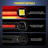 Nilight Third Brake Light Tail High Mount 3rd Stop Lights