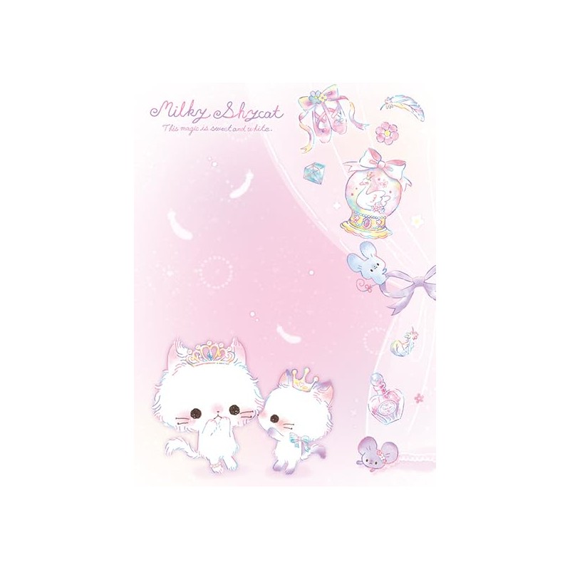 Coolia Binder My Seal Binder Milky Shycat 01136