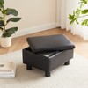 BAKSEA Small Foot Stool Under Desk Foot Stools Ottoman Footstool
