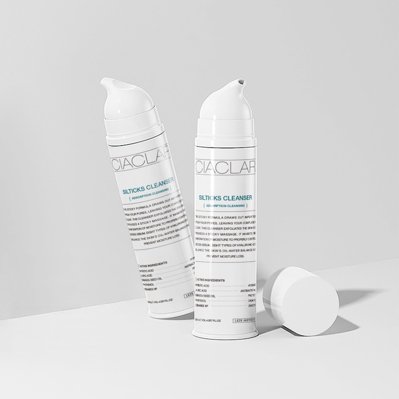 Mount Shiva Leje Ciakla Siltics Cleanser 120ml / 르제 씨아클라