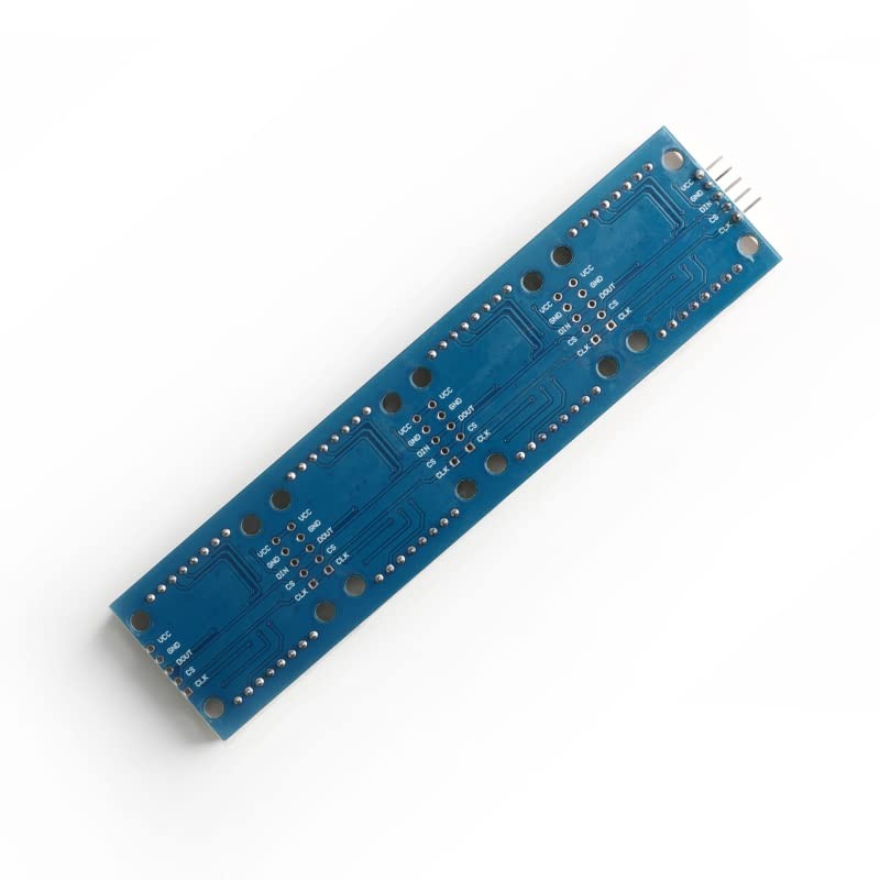 2Pcs MAX7219 Dot Matrix Display 4 in 1 Integrated Display