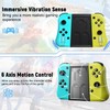 JoyPlay Controller for Switch, Wireless Controller Compatible with Switch/Lite/OLED, 6-Axis
