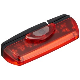 Force 80122 COB Tail Light for Bicycles, USB Charging, Tail Red