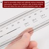 sourcing map Film Flexible Ruler 70 cm 0.1 mm Scale