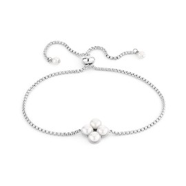 Tamaris Bracelet TJ-0515-B-23, Stainless Steel, Glass Pearl