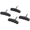 Point 29248201 Cantilever Brake Pads for Aluminium Rims 60 mm