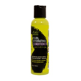 Esha Girl Natural – Curl Hydrating Conditioner - Moisturize 3C & 4C Curls with Coconut & Rosemary Oils, Biotin - Tropical Fruit Scent (4 Oz.)