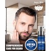 Beard Growth Kit - Beard Grooming Kit for Men with