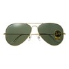 RayBan RB3026-L2846 Sunglasses, gold
