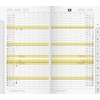 rido/idé Monthly Replacement Calendar, Four Language Model M Planner (2025),