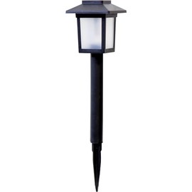 Solcells-pollare Flamman 2p