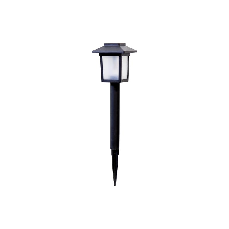 Solcells-pollare Flamman 2p