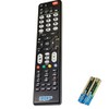 HQRP Remote Control for Hitachi P42A202 P42H401 P42T501 P50A202 P50A402