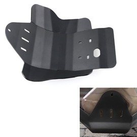 Xitomer Aluminum 4mm Motorcycle Skid Bash Plate, Fit for CRF450X 2005 2006 2007 2008 2009 2010 2011 2012 2013 2014 2015 2016 2017 2018 CRF450X, Motorcycle Skid Plate