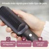 SANCE Cepillo Alaciador de Cabello Profesional 3 en 1 -