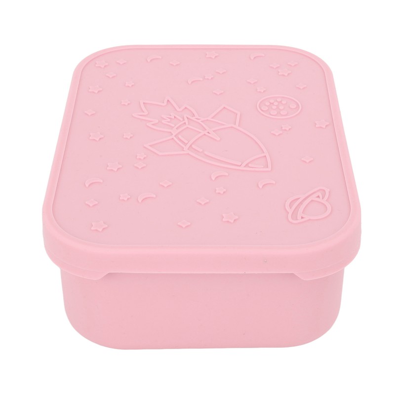 Stainless Steel Lunch Box 850ml Leakproof Sealed Bento Box with