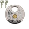 Burg-Wächter 8 mm Thickness, Pincers, 2 Keys, Discus Padlock 22 Ni 60 SB