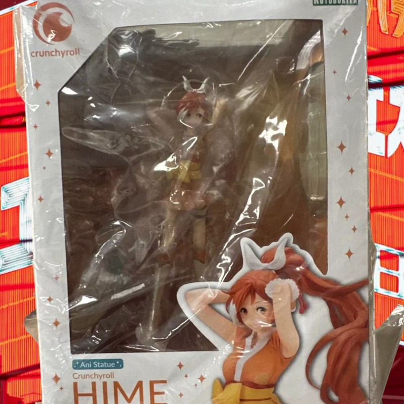 Funimation Excellent for Christmas! HIME - Crunchyroll Hime Anime Statue