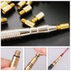 KEVZHUKWV 15 Pcs 2BA Thread Dart Accessories 1.5 g Brass