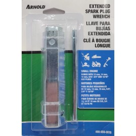 ARNOLD Extended Spark Plug Wrench Small Engine 490-850-0018 NEW never opened!