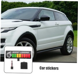 CHILDWEET 1set Led Car Decal Sticker Fade-Resistant Windshield Glow Decoration Cool Style Truck Decals for Men Vehicle Appearance Luminescent Design