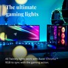 Twinkly Cluster 19.7ft RGB, Dense Strip of 400 LED Lights,