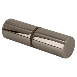 CRL Cylinder Style Polished Nickel Finish Back-to-Back Shower Door Knob