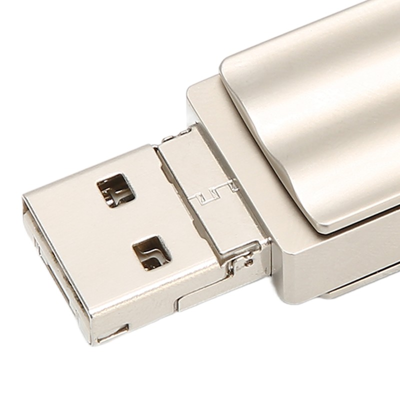USB Flash Drive USB2.0 2 in 1 High Speed 256G