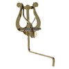 GEWA Marching note holder saxophone - brass - medium lyra