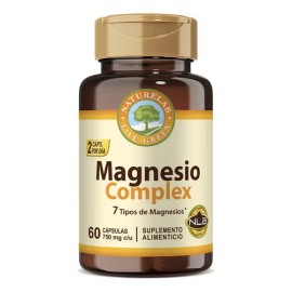 Naturelab Magnesio Complex Cápsulas Magnesios Sabor