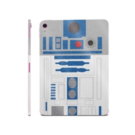 Glossy Glitter iPad Skin Compatible with Apple iPad A16 11 Gen (2025) - Cyber Bot - Premium 3M Vinyl Protective Wrap Decal Cover - Easy to Apply | Crafted in The USA by MightySkins