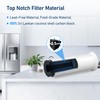 PERCOLA NS-WF26FD9-1/WF26FD9-1 Water Filter, Compatible with Insignia® NS-RFD26SS9, NS-RFD21CISS0, NS-RFD21CXSS0,