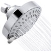 AISOSO Shower Head, 5 Modes High Pressure Shower Heads for