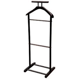 Frenchi Furniture Coat Rack, Mahogany