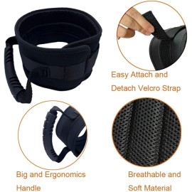 Brand: ZipSeven Thigh Lifter Strap Leg Lifting Pull Up Assistance Belt Foot Transfer...