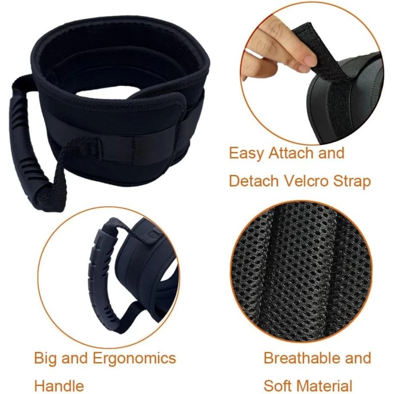 Brand: ZipSeven Thigh Lifter Strap Leg Lifting Pull Up Assistance