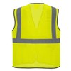 Portwest Tampa Mesh Vest Visibility Reflective Safety Security Work Top