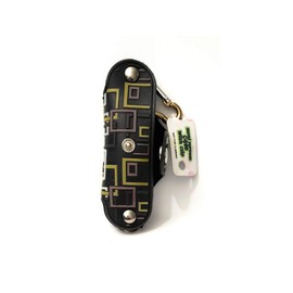 Multi Purpose Case Laser Cut Lighter Holder with Carabiner Clip (Style 729C)