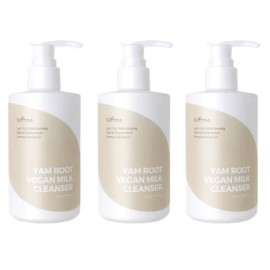 Isntree Yam Vegan Milk Cleanser 220ml 3pcs / 이즈앤트리 참마 비건 밀크 클렌저 220ml 3개
