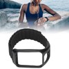 Silicone Magnetic Watch Band Watch Replacement Strap Adjustable Watch Wristband