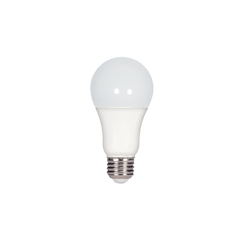 Satco S28785 15.5-Watt A19 LED Light Bulb, 2700K Warm White,