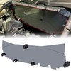 ECOTRIC Rear Windshield Compatible with 2017+ Can Am Maverick X3