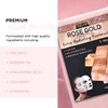 Rose Gold Luxury Hydrating Facial Mask- Hydrating & Firming -