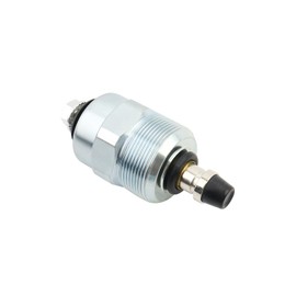 Fuel Shut Off Solenoid Switch Compatible with Mahindra Tractor Replaces 006004935B1