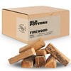Old Potters Kiln Dried Firewood - Oak, 1100 Cu. in,