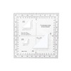 Rothco Coordinate Scale Protractor