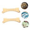 LIFKOME 1pair Watchband Connectors for Projects and Lightweight Replacement Links
