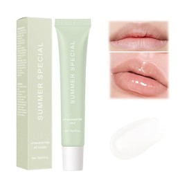 Summer Special Lip Butter Balm - Instant Hydration & Shine, Nourishing Lip Care with Natural Ingredients, Shea Butter & Olive Butter, Lip Balm for Soothing & Softening Dry Lips (Sweet Mint)
